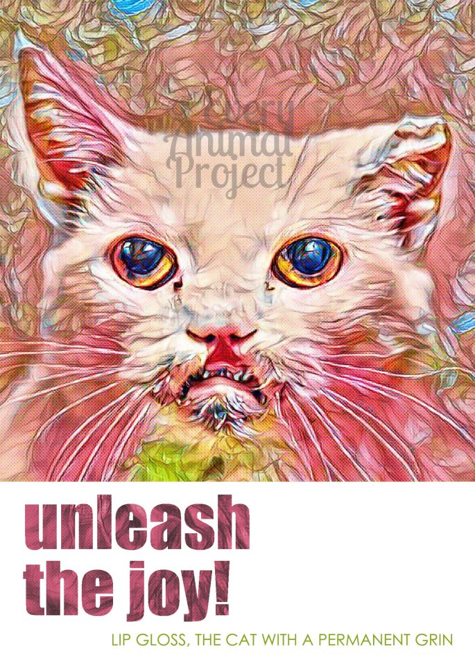 Unleash the Joy Print ft. Lip Gloss - 8.5x11
